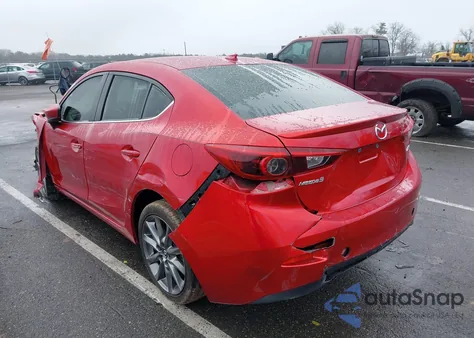 2018 Mazda Mazda3 Grand Touring from USA, damaged, VIN 3MZBN1W34JM202403